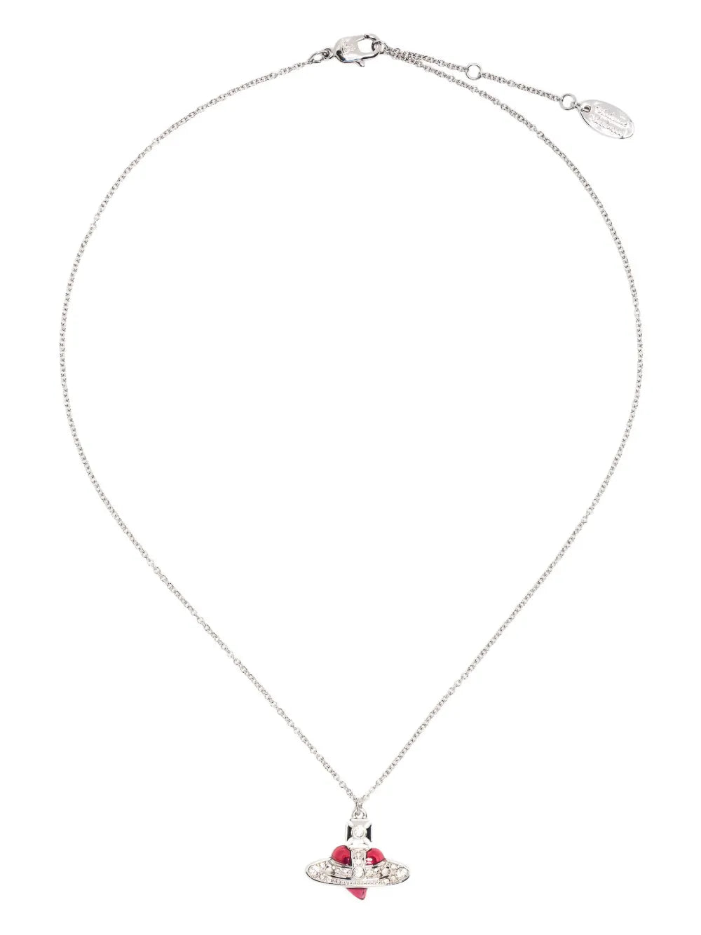 New Diamante Heart pendant necklace