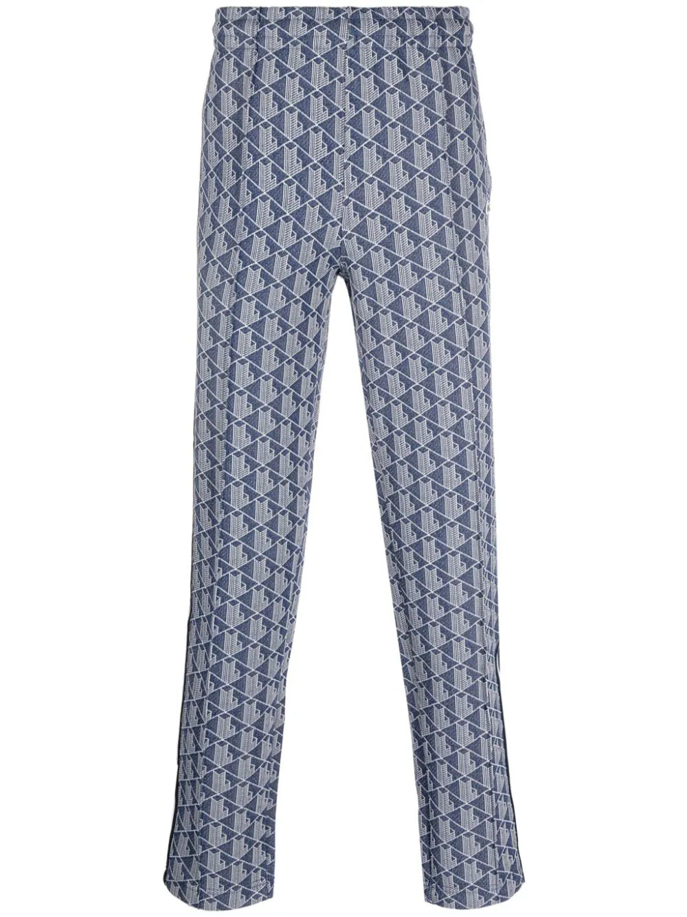 Jacquard Monogram-Pattern Track Pants