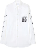 Logo-Embroidered Cotton Shirt
