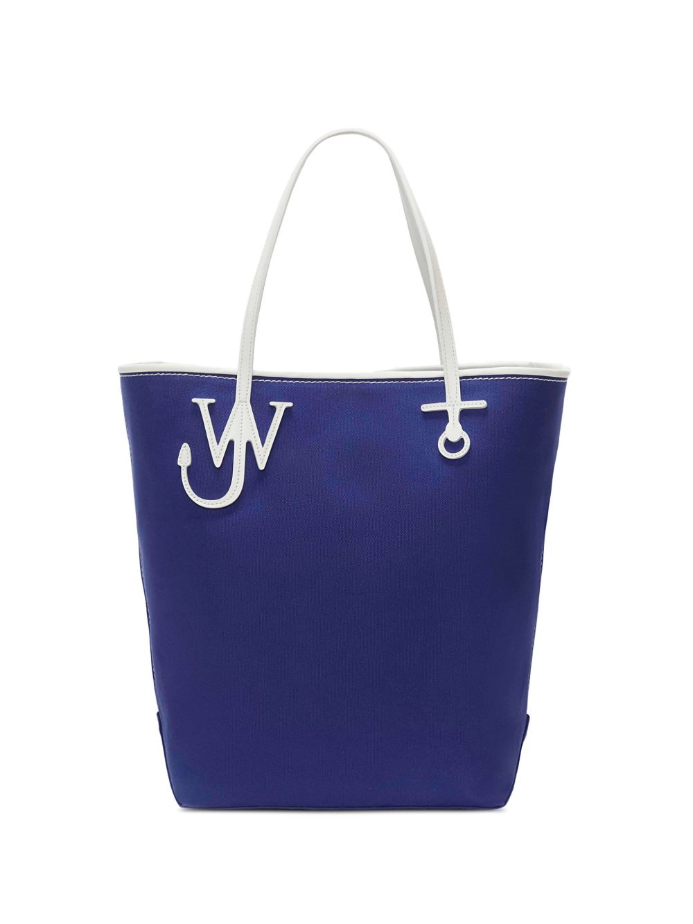 Tall Anchor Canvas Tote Bag