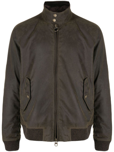 X Baracuta Yale Wax Jacket