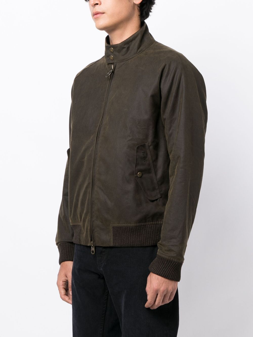 x Baracuta Yale Wax jacket