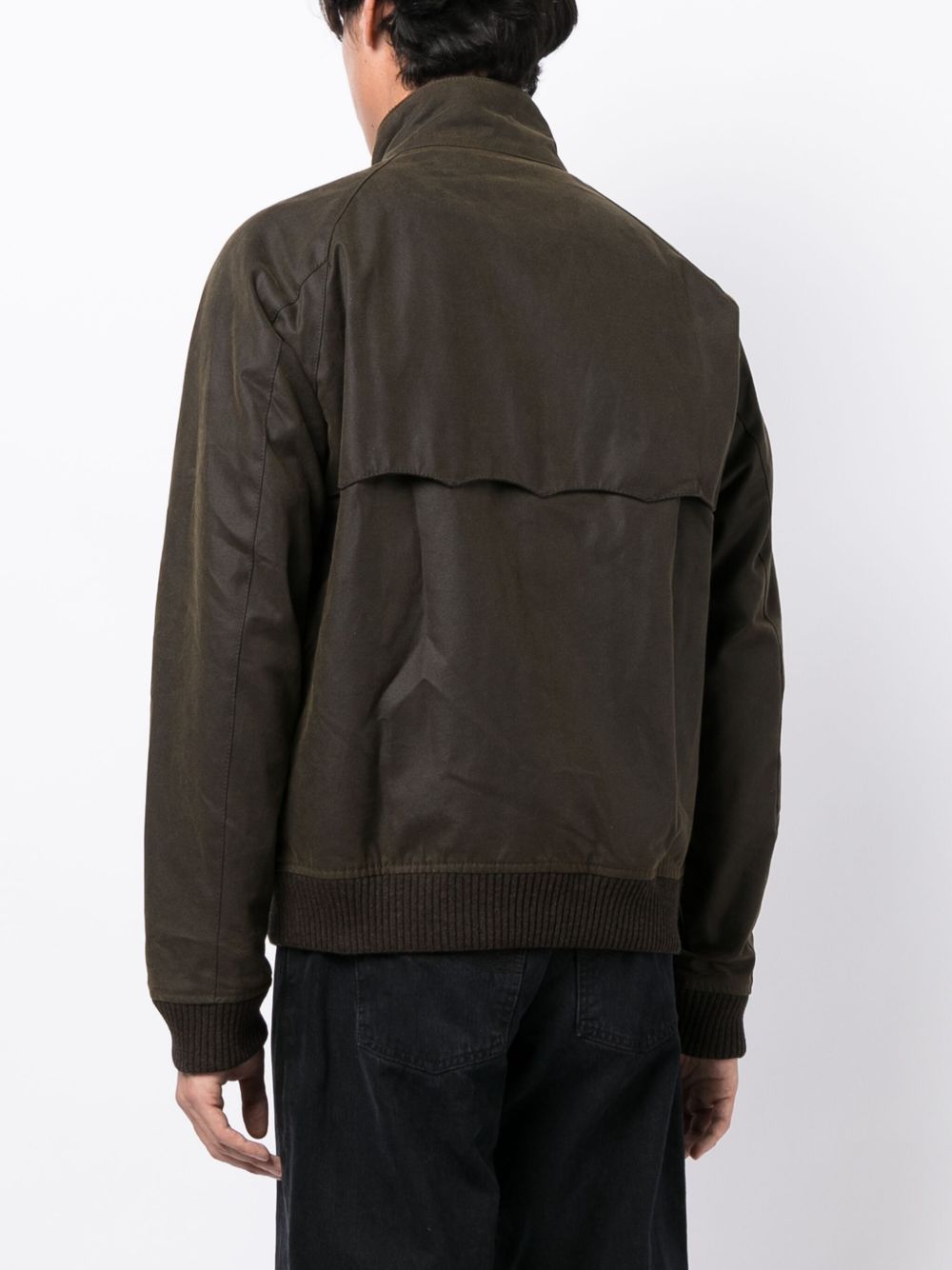 x Baracuta Yale Wax jacket