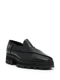 Chunky Chapal 55Mm Crossover-Strap Loafers