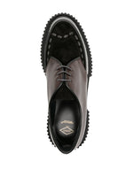 X Undercover Type 195 Two-Tone Derby Shoes