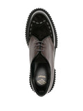 X Undercover Type 195 Two-Tone Derby Shoes