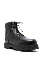 Show 4G-Motif Ankle Leather Boots