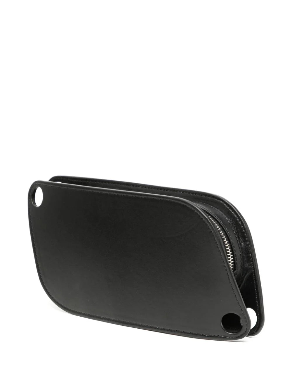 Hardware-Detail Shoulder Bag