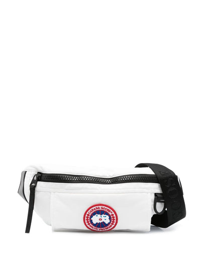 Logo-Patch Padded Belt Bag