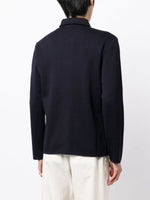 Buttonedd Wool Shirt Jacket
