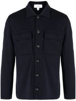 Buttonedd Wool Shirt Jacket