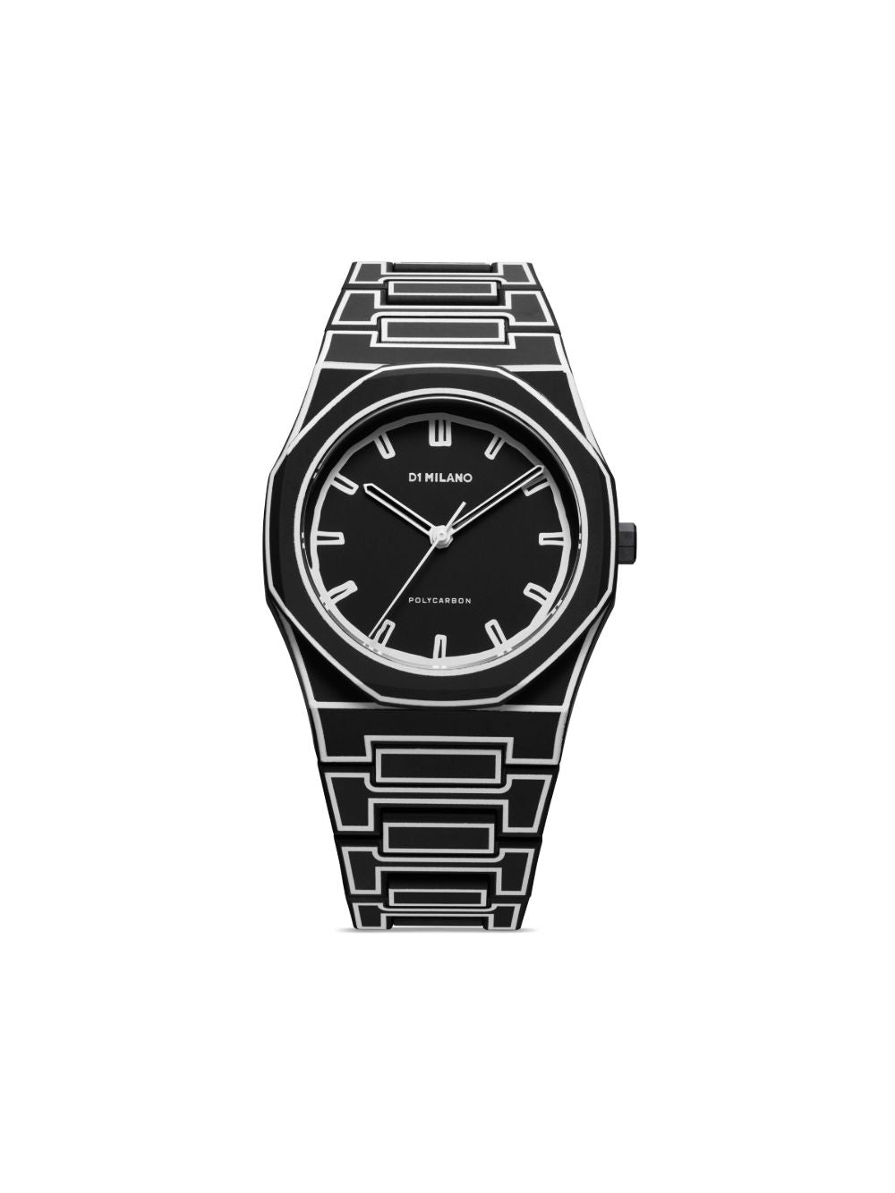 Polycarbon 40.5mm watch