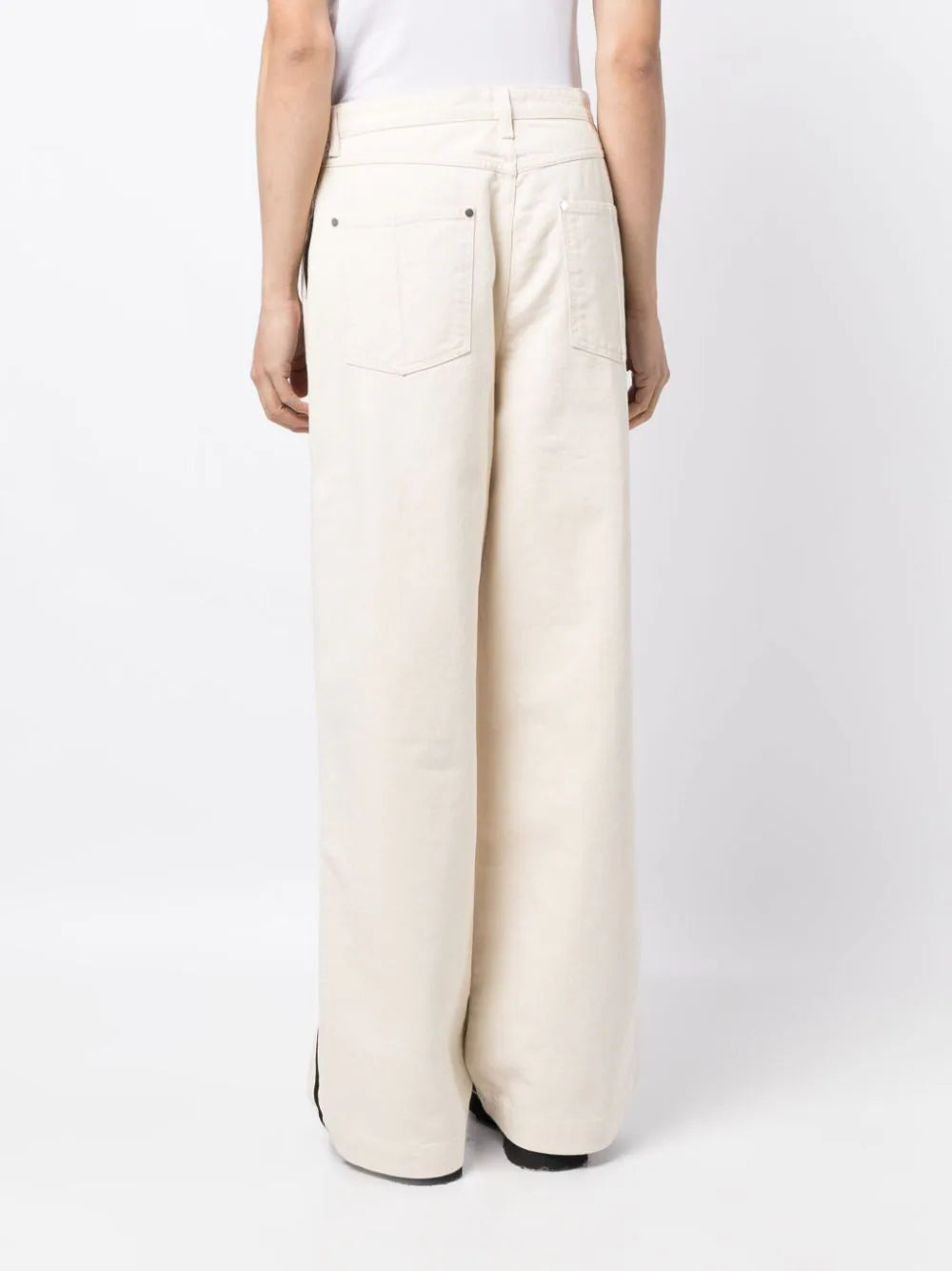 High Rise Wide Leg Jeans