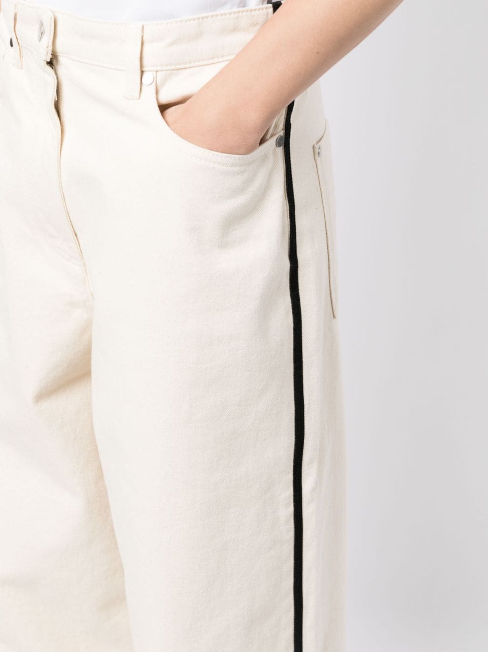 High Rise Wide Leg Jeans