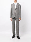 Wool-Blend Herringbone Two-Piece Suit