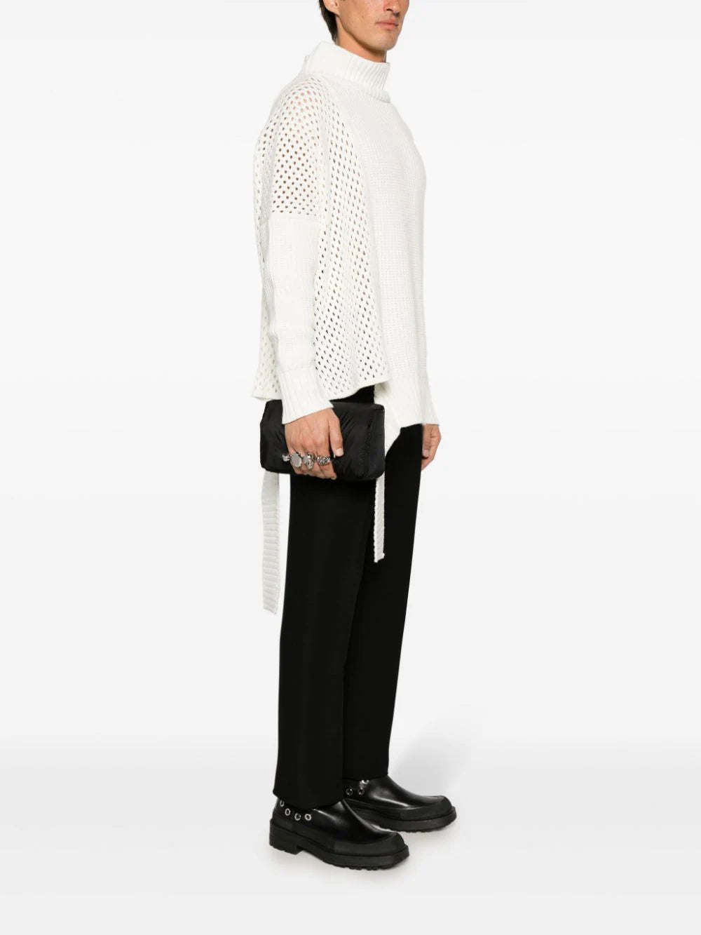 The Puffy Knuckle Belt Bag