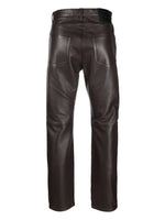 Acne Hfd Trousers Leather