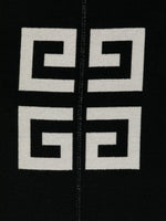 4G Logo-Intarsia Scarf