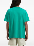 Palm Tree-Print Cotton T-Shirt