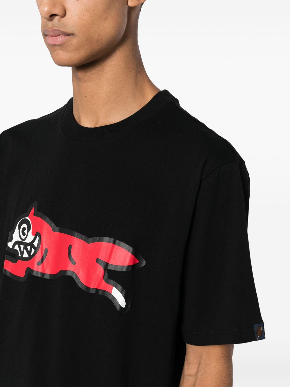 Running Dog cotton T-shirt 