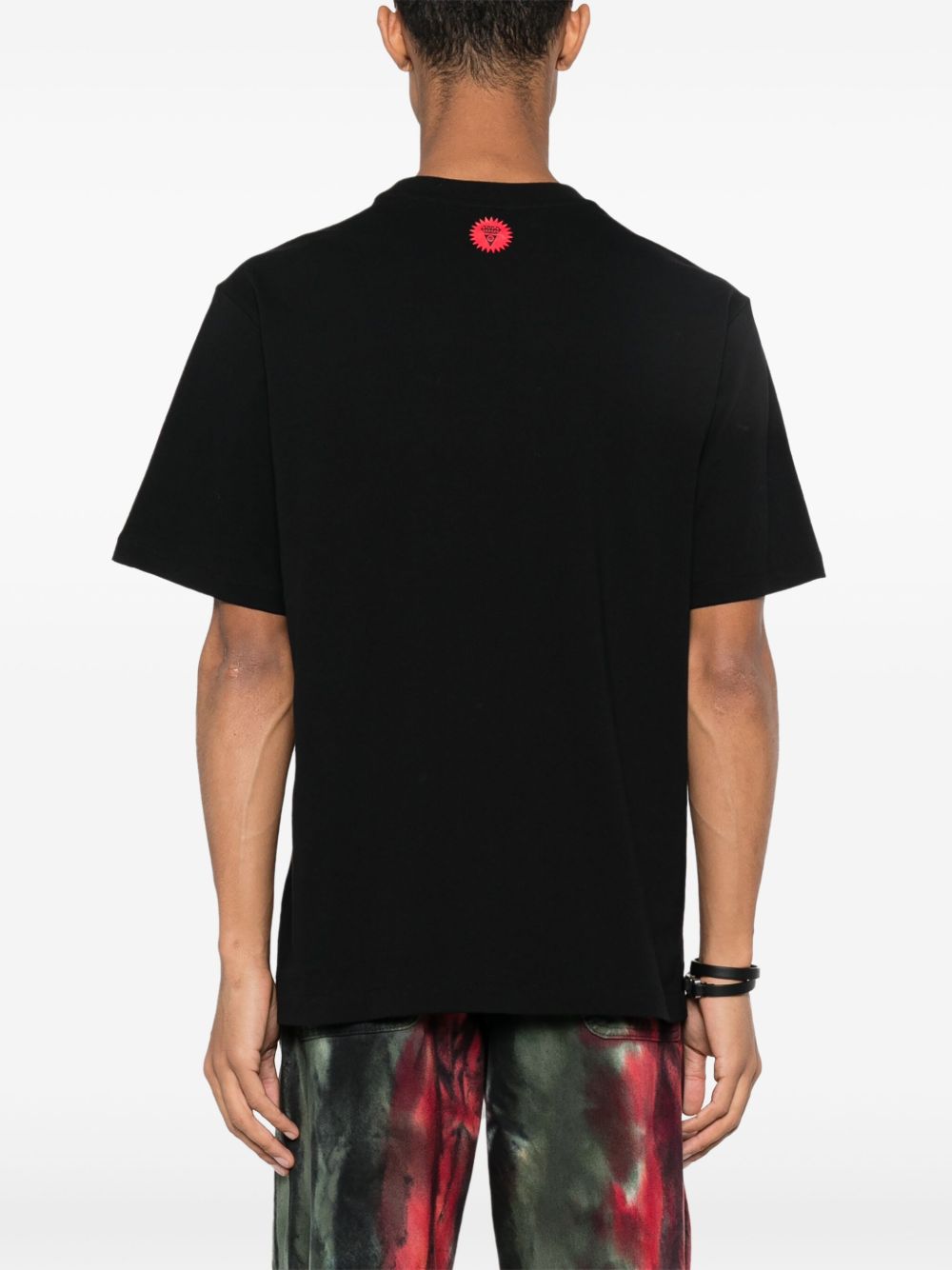 Running Dog cotton T-shirt 