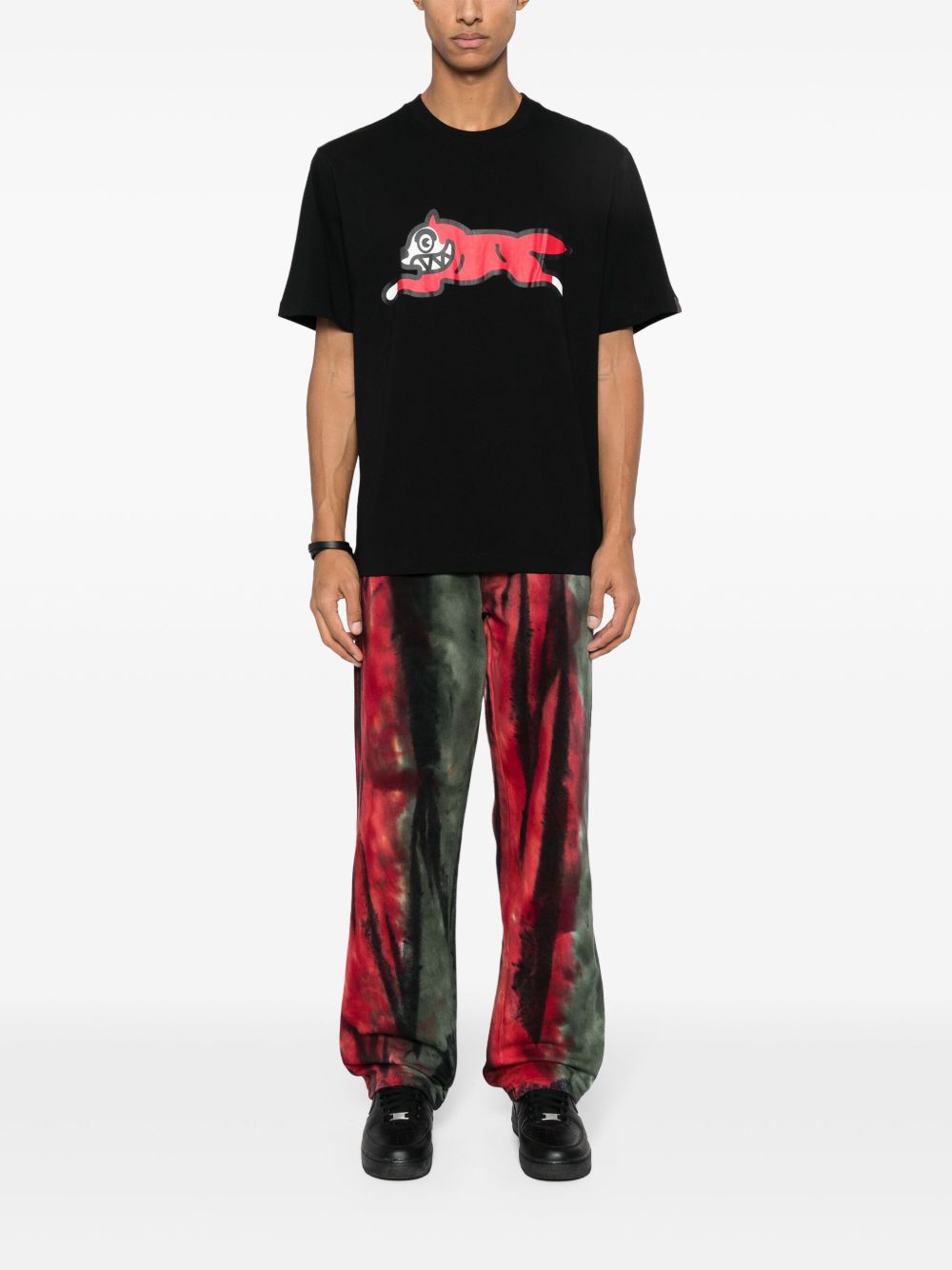 Running Dog cotton T-shirt 