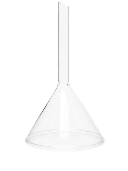 Transparent Glass Funnel