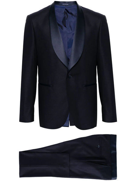 Shawl-Lapels Single-Breasted Dinner Suit