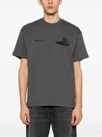 Boulder-Print Cotton T-Shirt