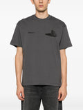Boulder-Print Cotton T-Shirt