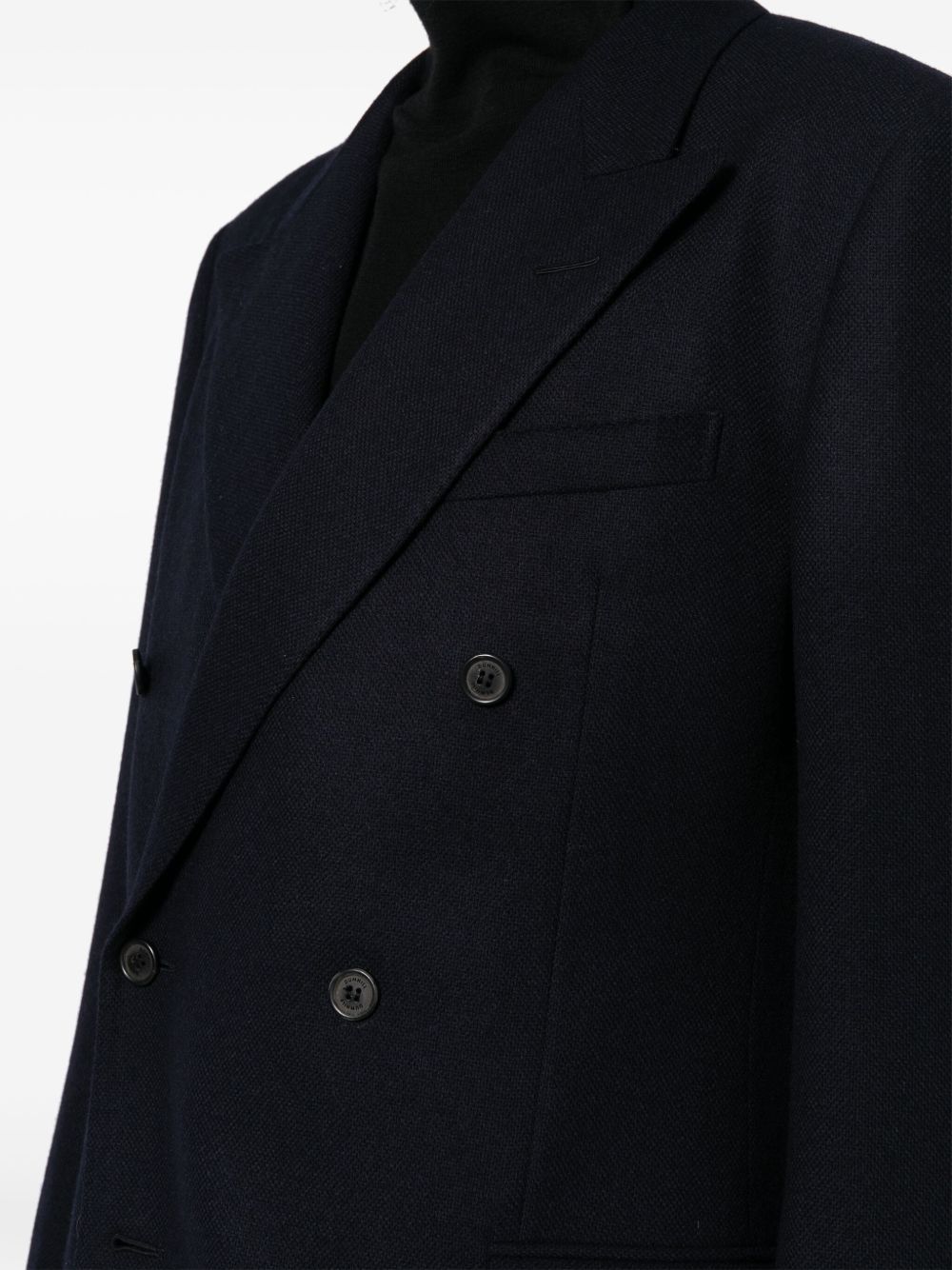 Double-Breasted Blazer