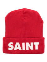 Logo-Patches Wool Beanie