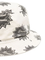 Logo-Print Cotton Bucket Hat
