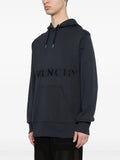 Logo-Embroidered Cotton Hoodie