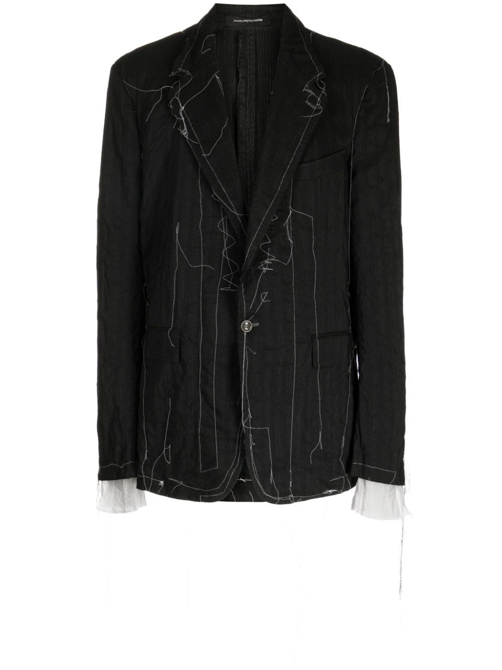 Taralis Single-Breasted Blazer