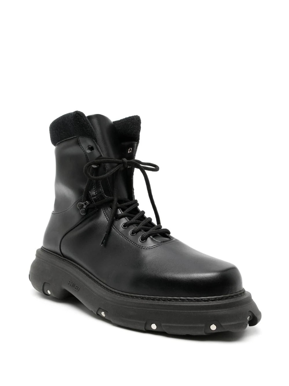 Atlas Lace-Up Ankle Boots