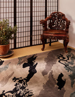 Bonsai Forest Wool Rug (240Cmx170cm)