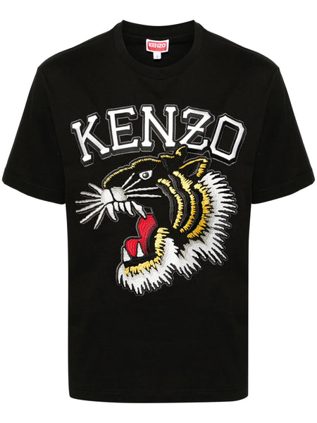 Tiger Varsity Cotton T-Shirt