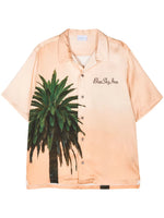 Royal Palm Short-Sleeve Shirt