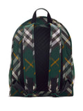 Shield Checkered Woven Backpack