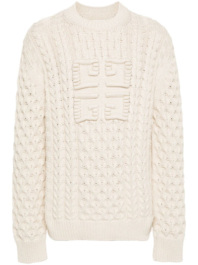 4G Cable-Knit Jumper