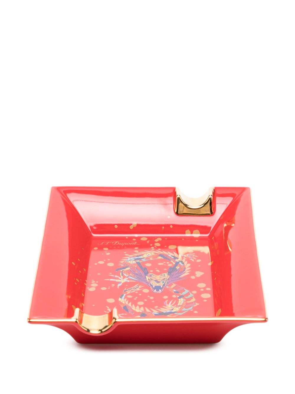 X Montecristo Porcelain Ashtray