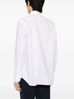 Long-Sleeve Cotton Shirt