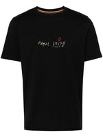 Logo-Print Organic-Cotton T-Shirt
