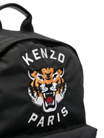 Tiger-Motif Backpack