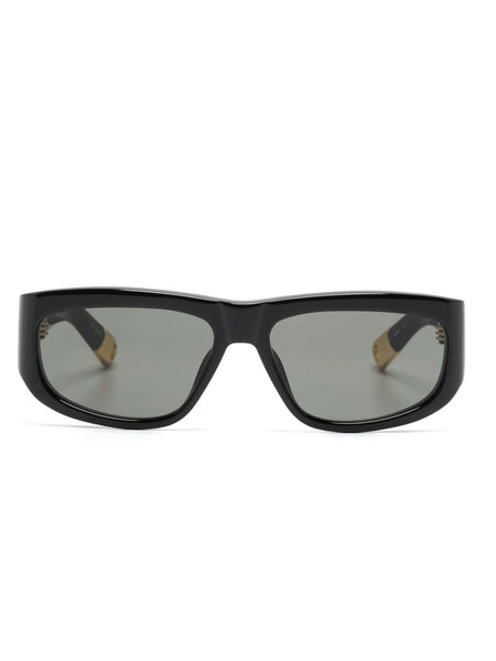 Rectangle-Frame Sunglasses