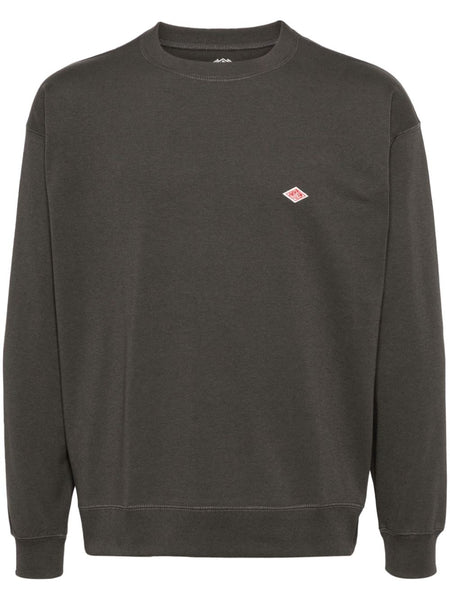 Logo-Appliqué Cotton Sweatshirt
