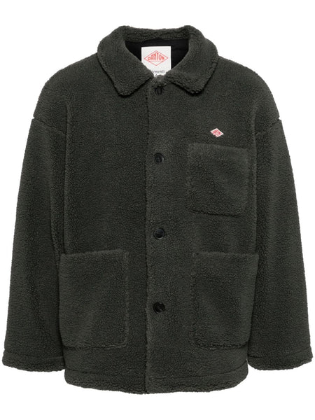 Patch-Pocket Fleece Jacket