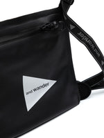Logo-Print Crossbody Bag