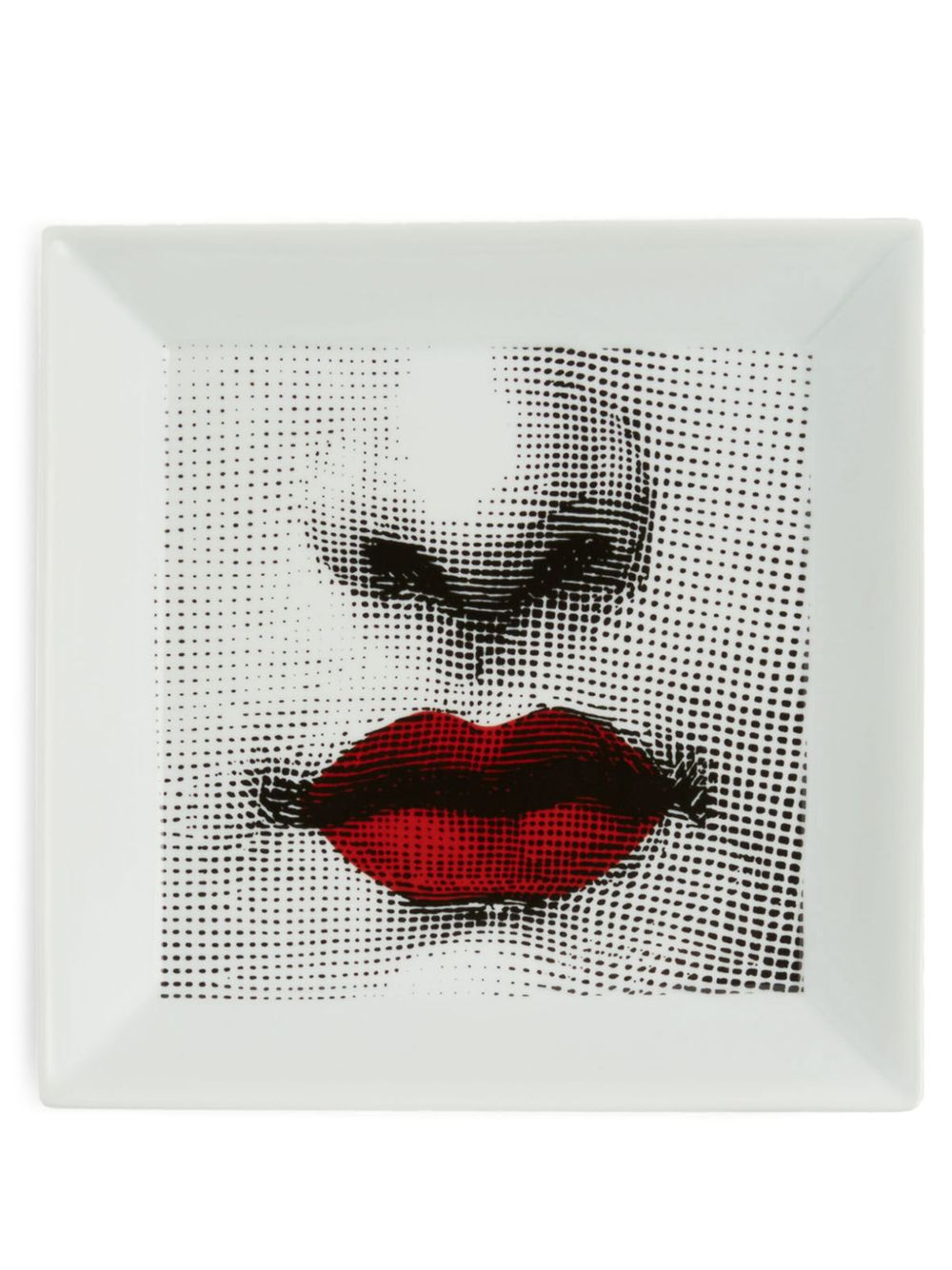 Tema E Variazoni N.397 Porcelain Plate (3,5Cm X 20,8Cm)